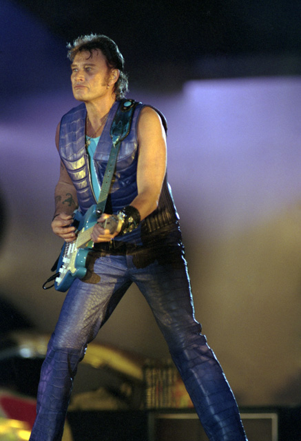 Johnny HALLYDAY 