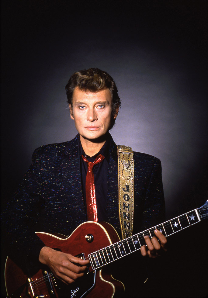 Johnny HALLYDAY 