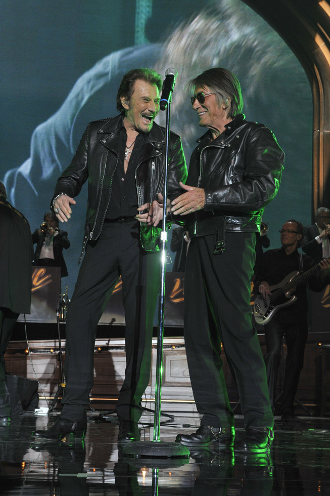 Johnny HALLYDAY 