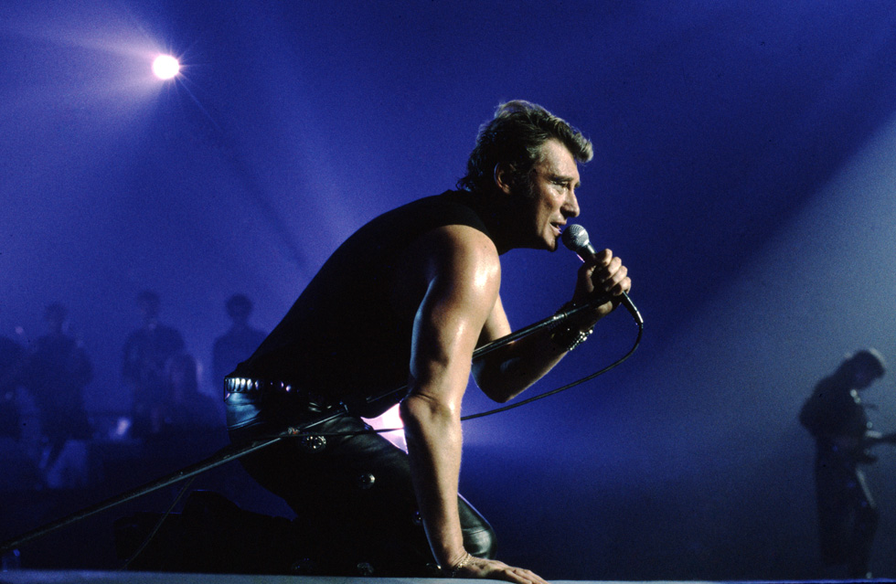 Johnny HALLYDAY 
