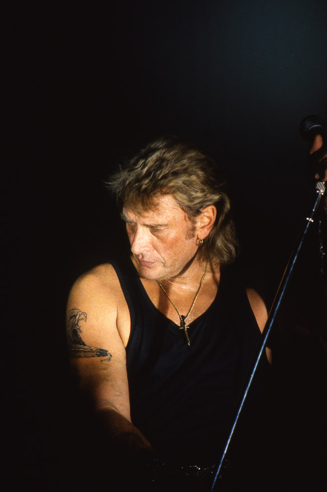 Johnny HALLYDAY 