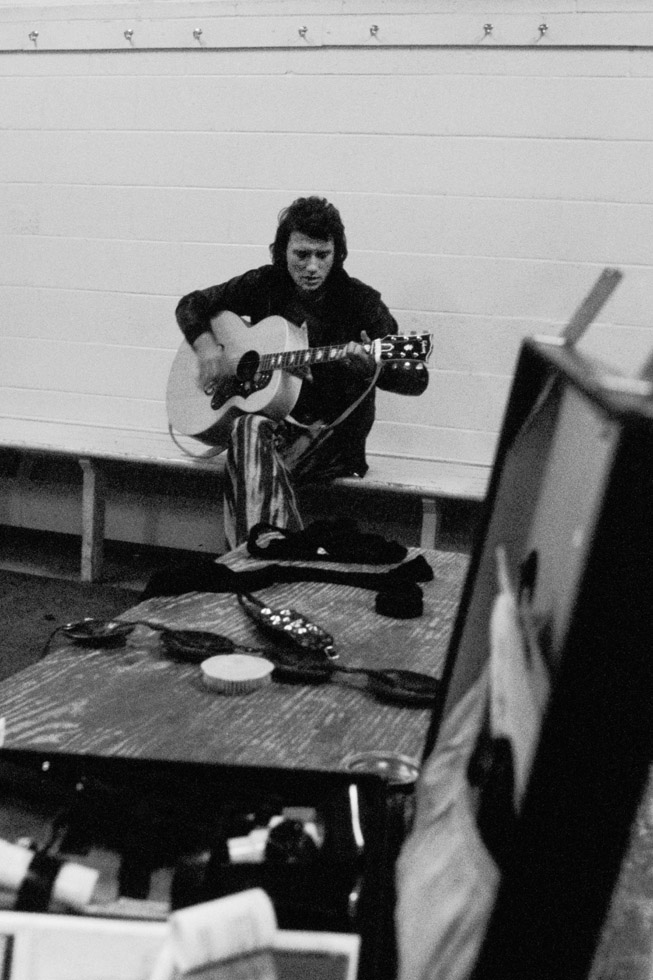 Johnny HALLYDAY 