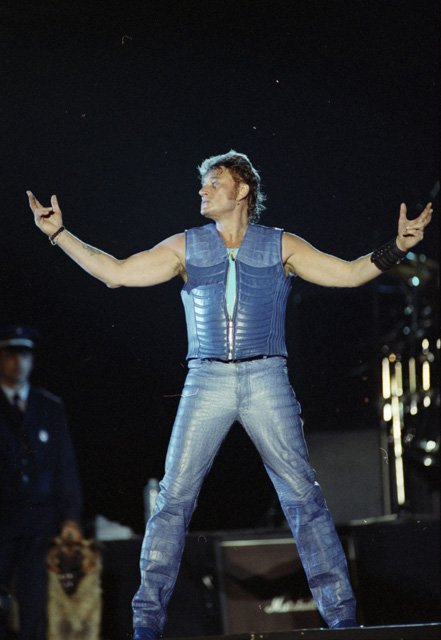 Johnny HALLYDAY 