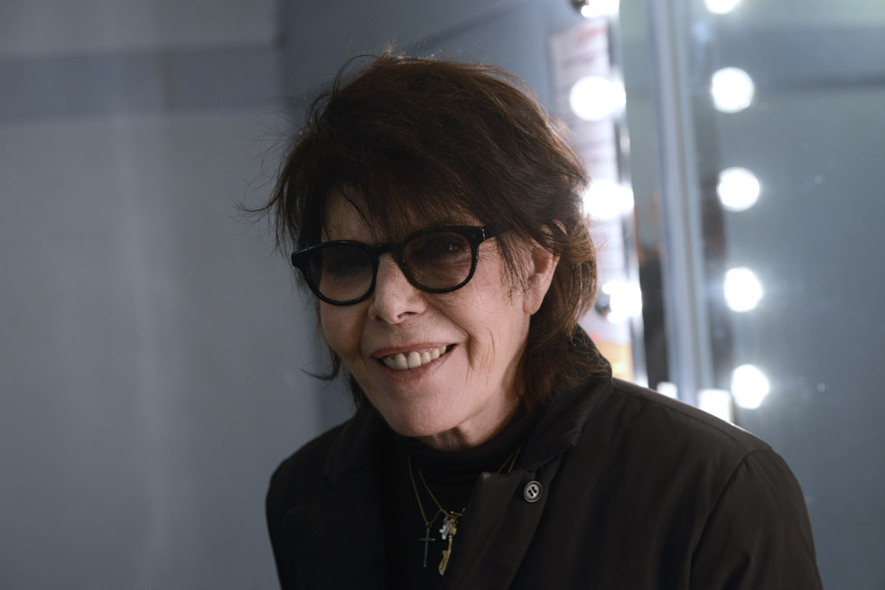 Dani à Paris le 22 janvier 2013.