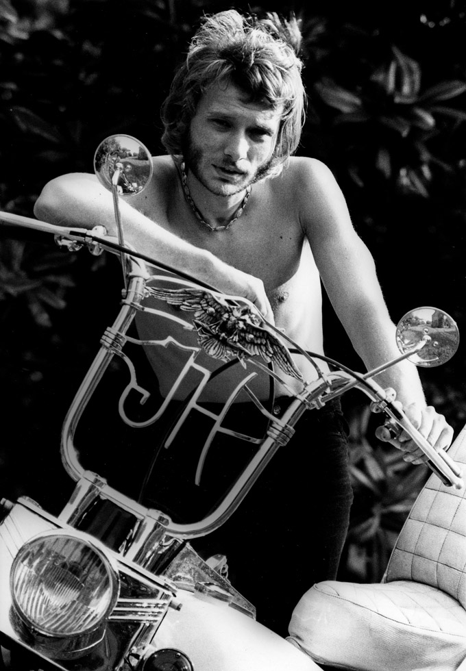 Johnny HALLYDAY 