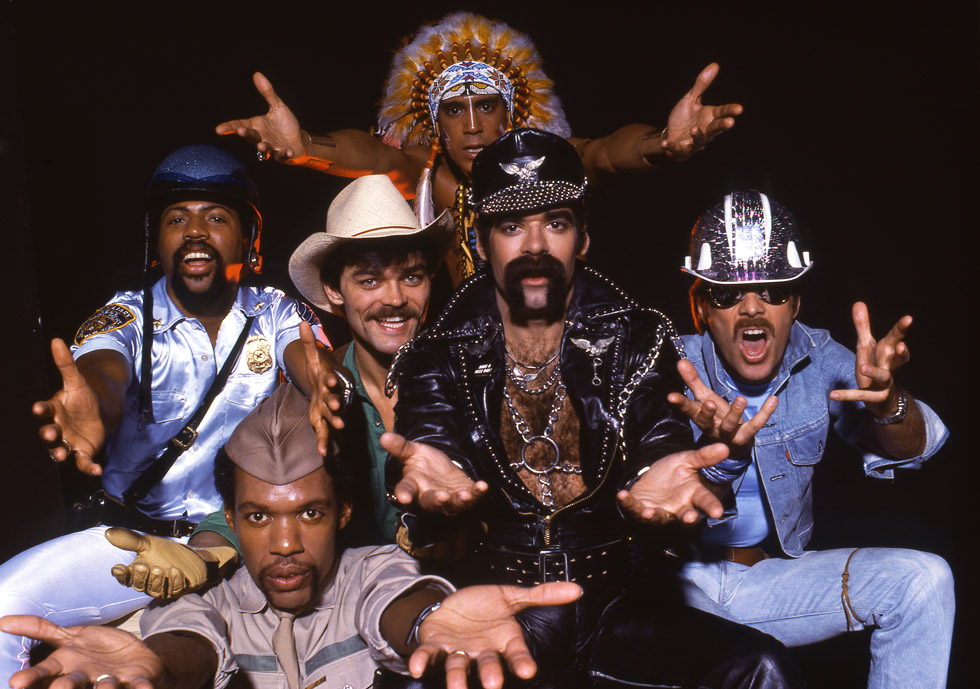 The VILLAGE PEOPLE