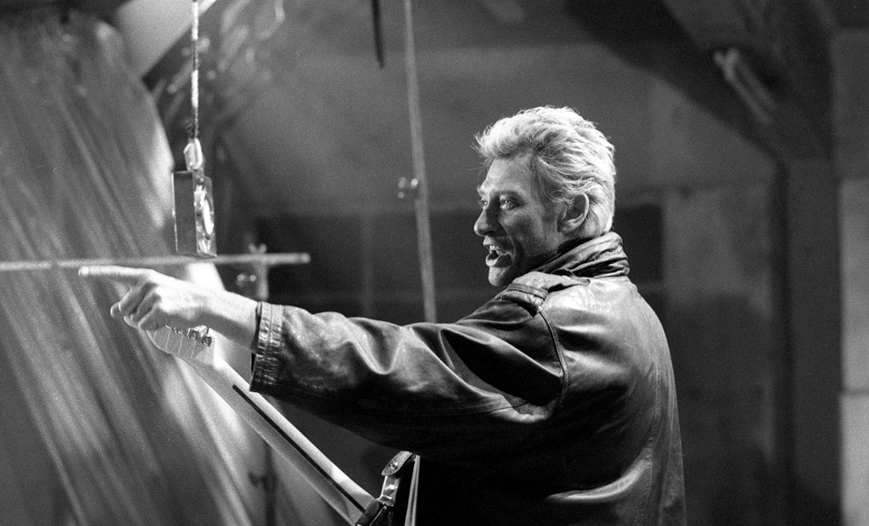 Johnny HALLYDAY 