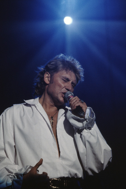 Johnny HALLYDAY 