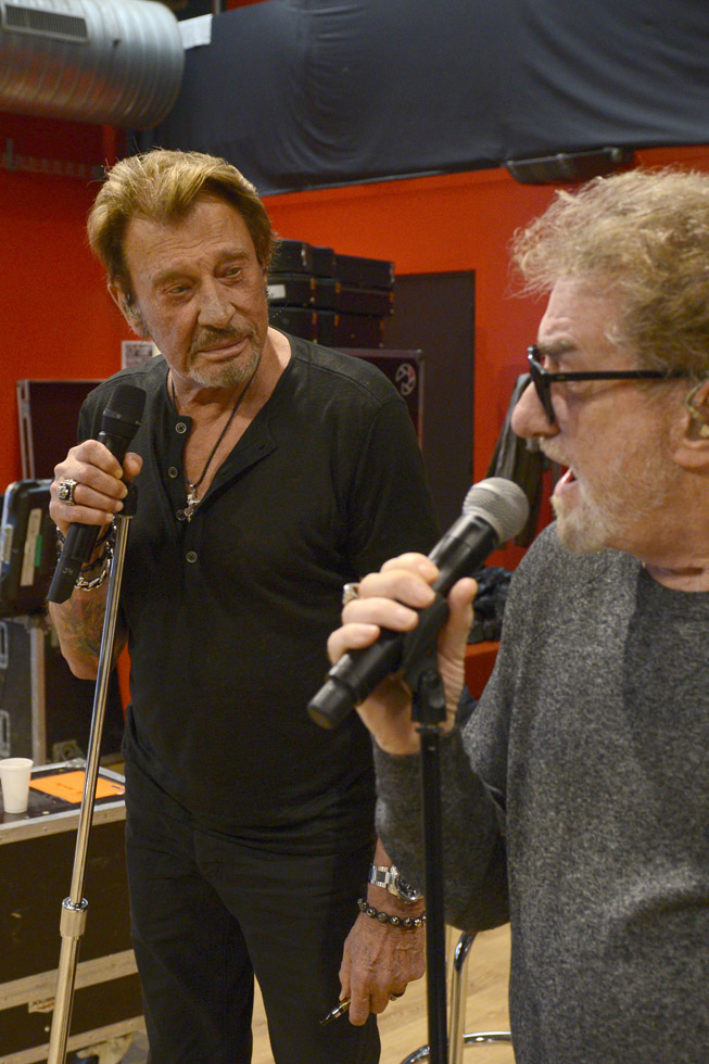 Johnny HALLYDAY 