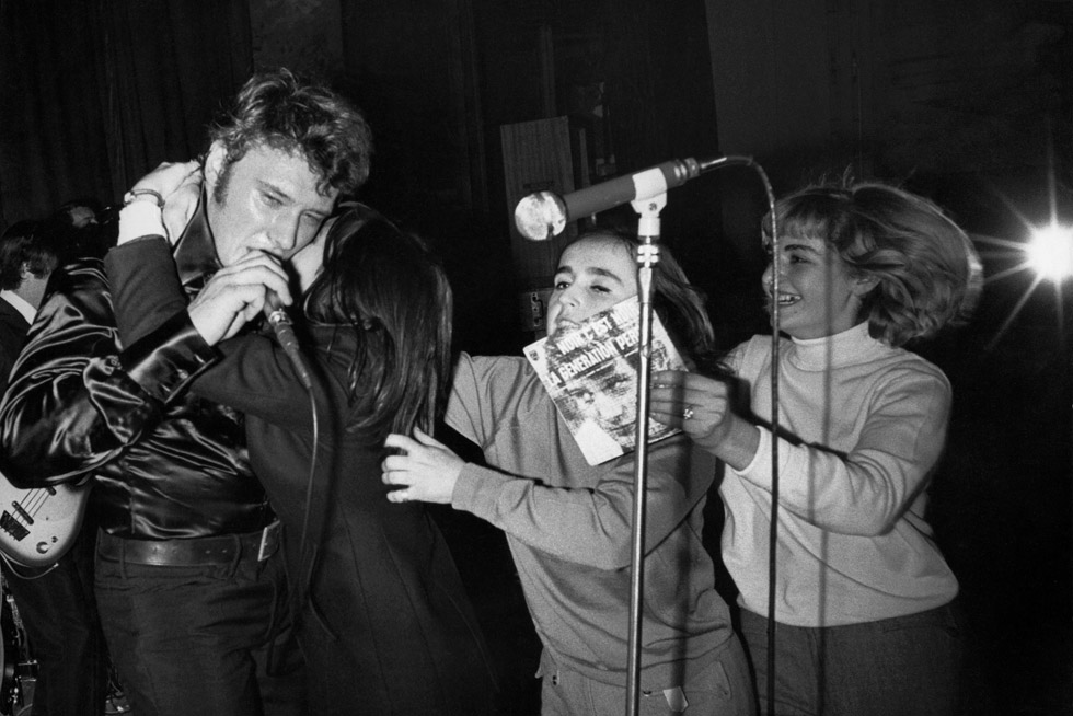 Johnny HALLYDAY 