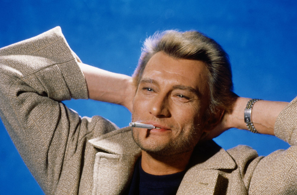 Johnny HALLYDAY 