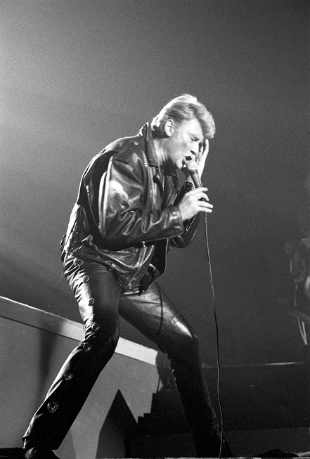 Johnny HALLYDAY 