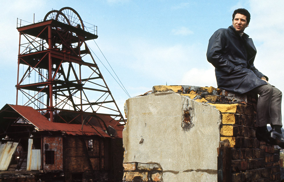 Tom Jones dans sa ville natale de Pontypridd au Pays de Galles en 1967.