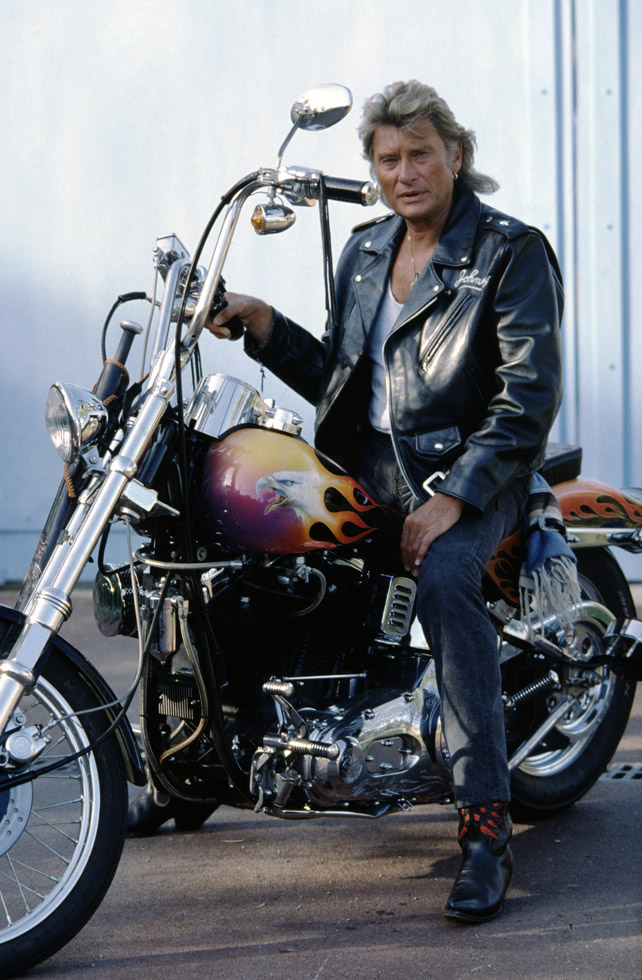 Johnny HALLYDAY 