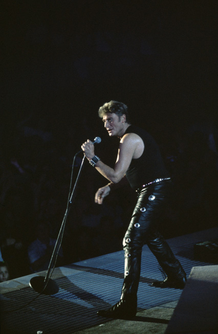 Johnny HALLYDAY 