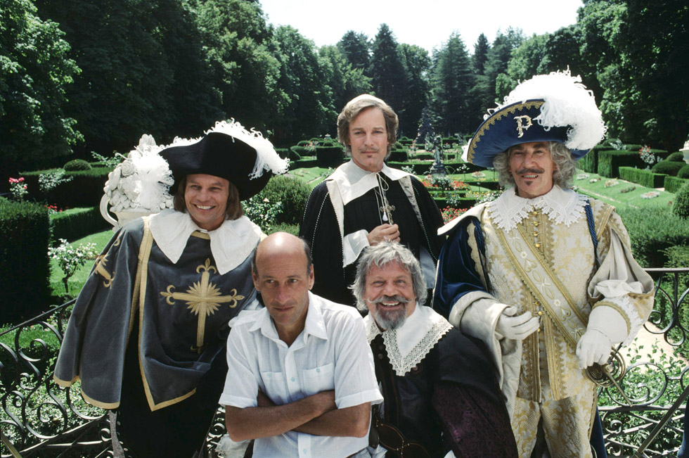 Film Le retour des mousquetaires