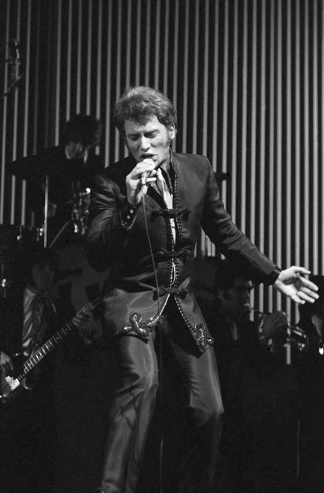 Johnny HALLYDAY 