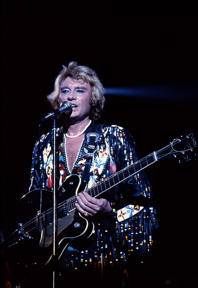 Johnny HALLYDAY 