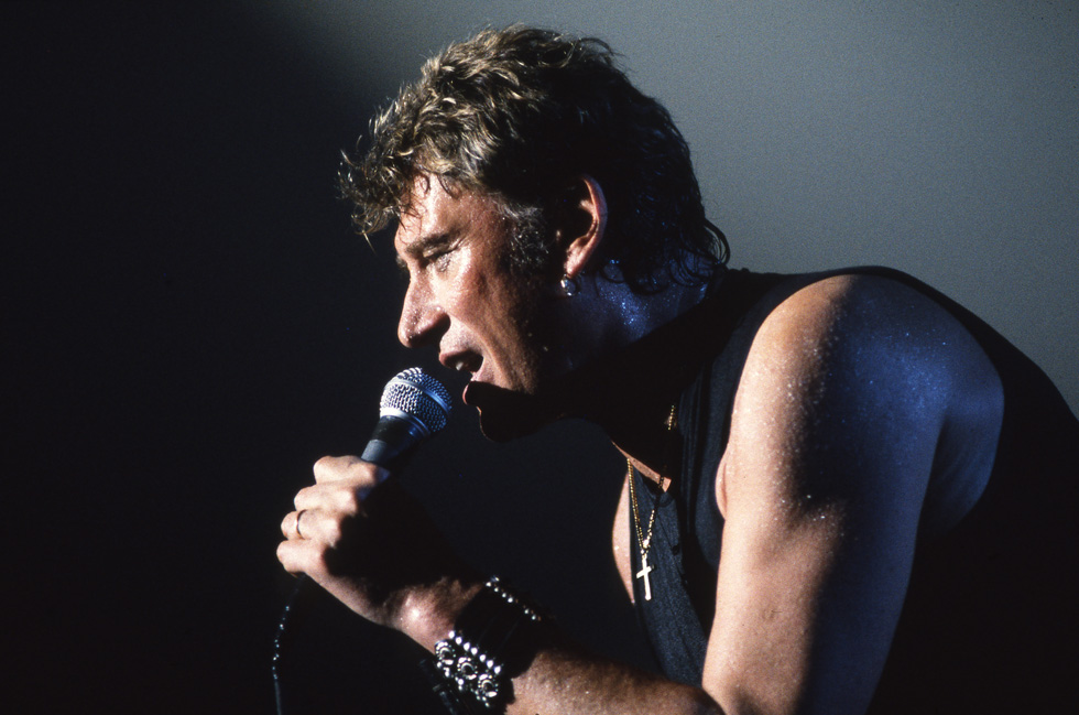 Johnny HALLYDAY 