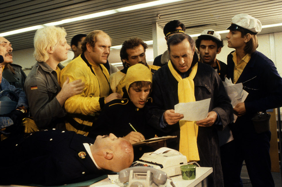 Film A mort l'arbitre