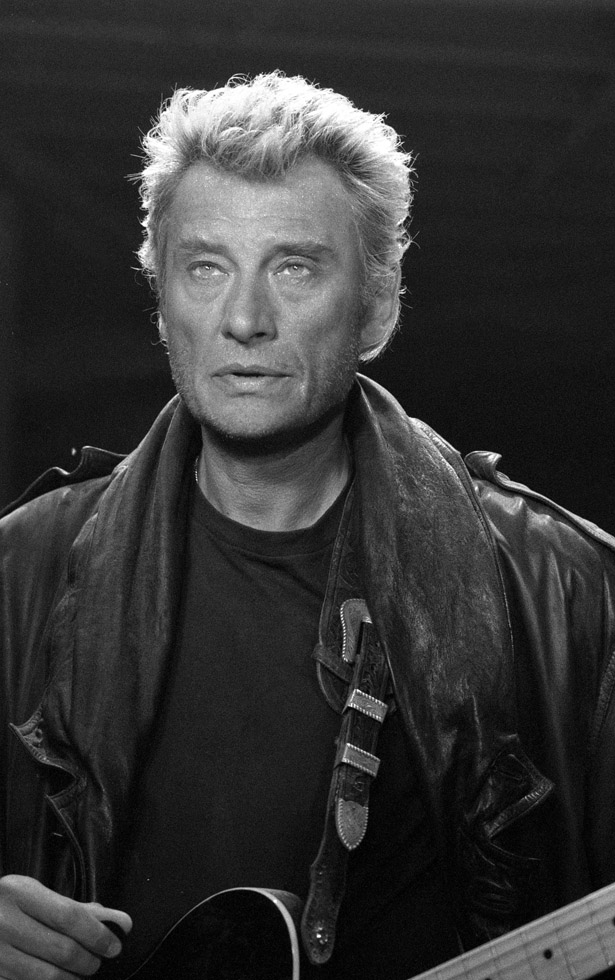 Johnny HALLYDAY 