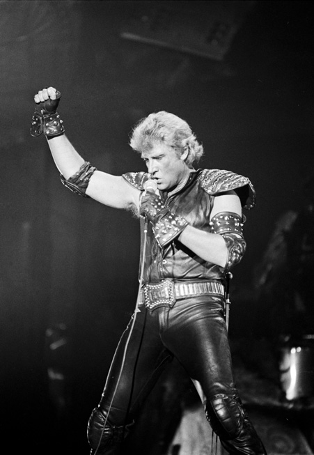 Johnny HALLYDAY 