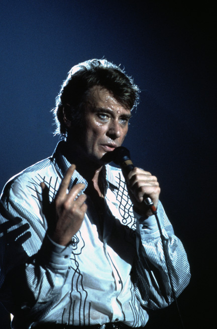 Johnny HALLYDAY 