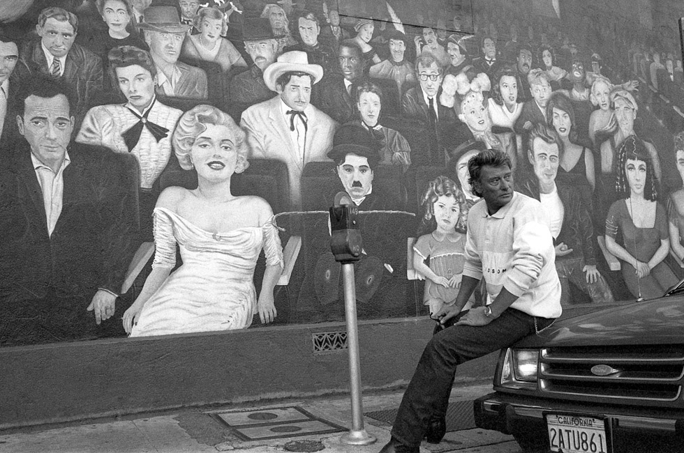 Johnny HALLYDAY 