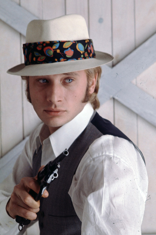 Johnny HALLYDAY 