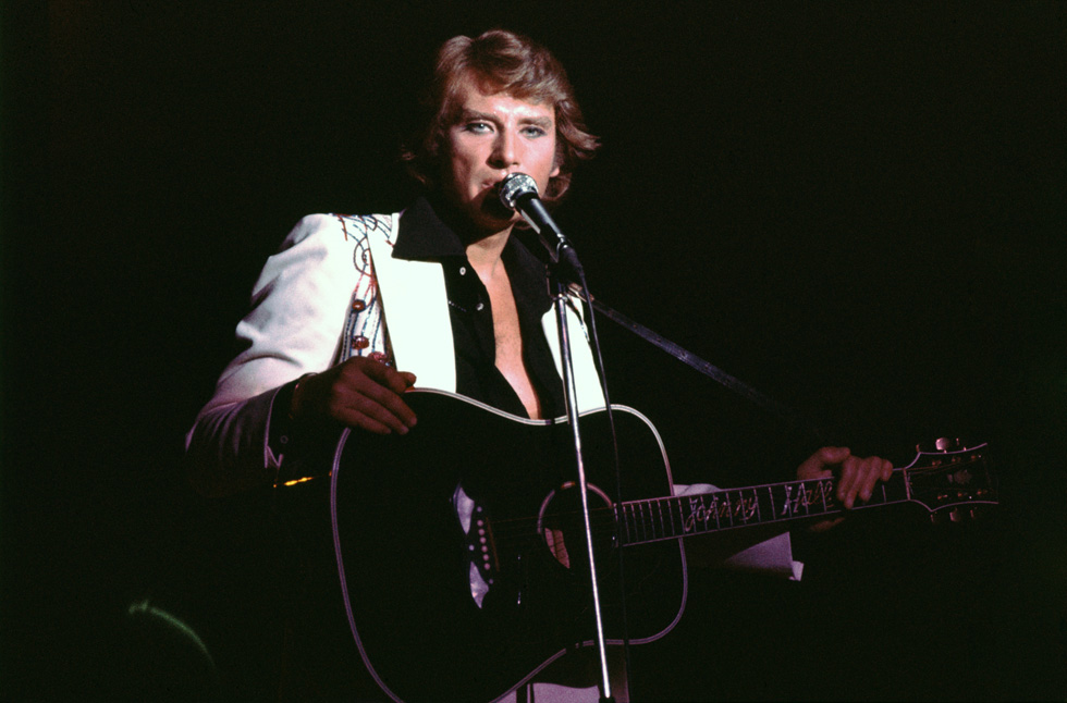Johnny HALLYDAY 