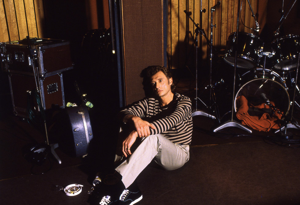 Johnny HALLYDAY 