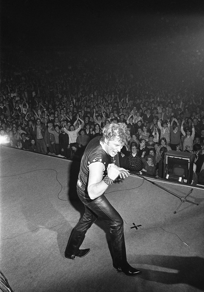 Johnny HALLYDAY 
