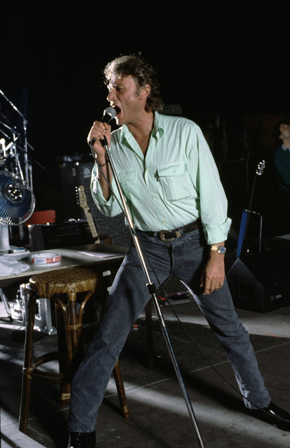 Johnny HALLYDAY 