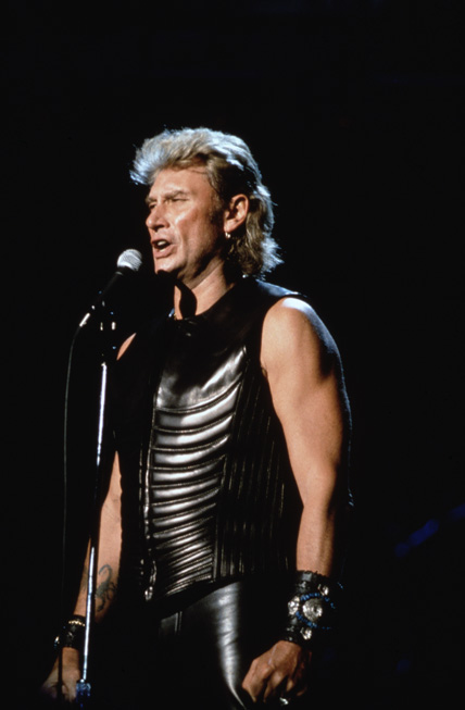 Johnny HALLYDAY 
