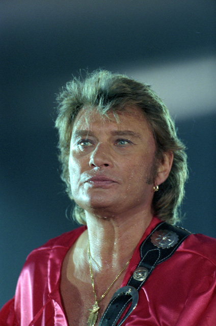 Johnny HALLYDAY 