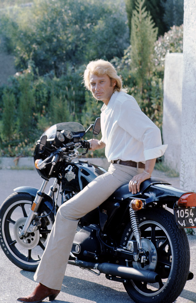 Johnny HALLYDAY 