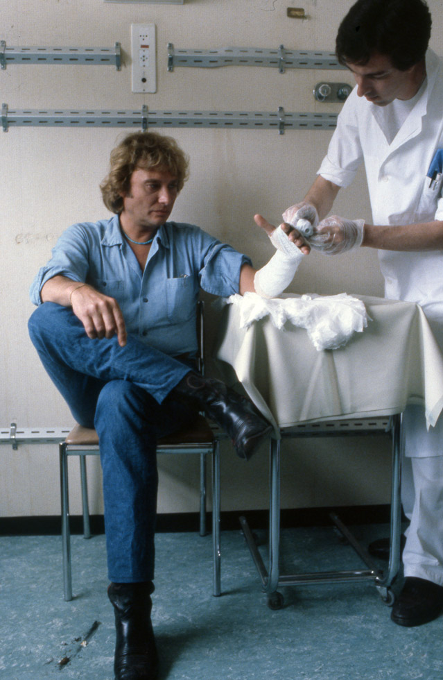 Johnny HALLYDAY 
