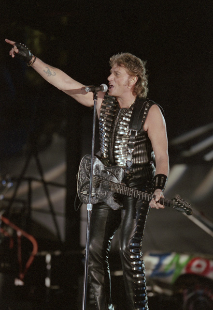 Johnny HALLYDAY 