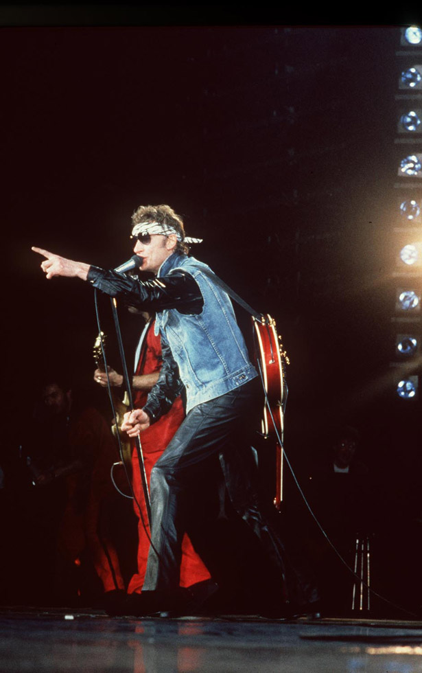 Johnny HALLYDAY 