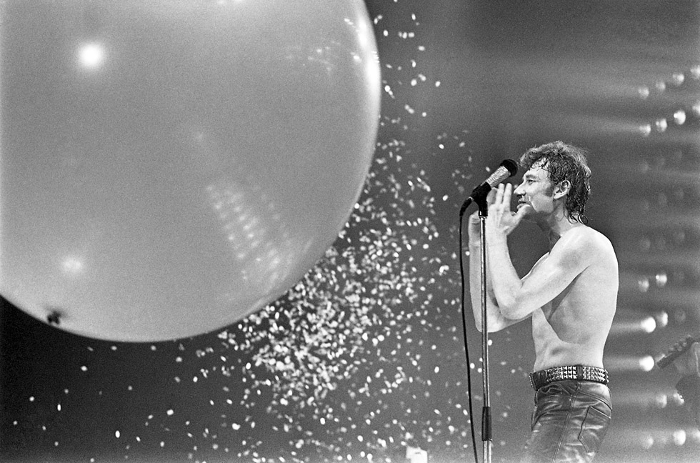 Johnny HALLYDAY 