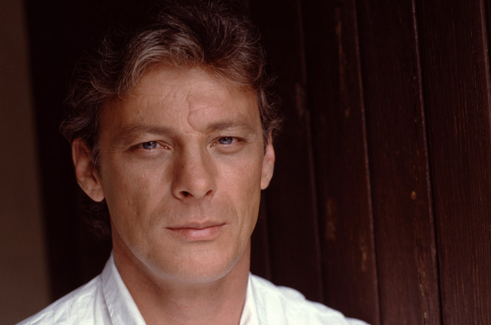 Herbert Léonard dans l'Oise en juin 1988.