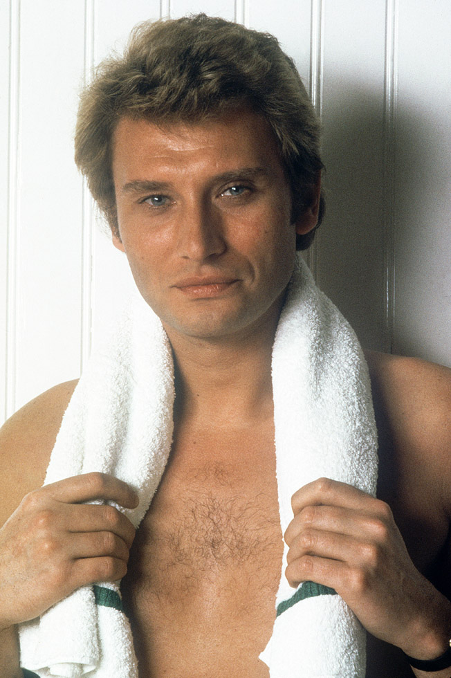 Johnny HALLYDAY 