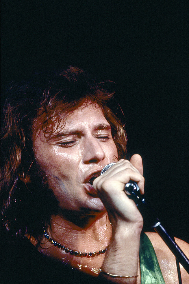 Johnny HALLYDAY 