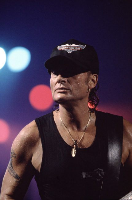 Johnny HALLYDAY 