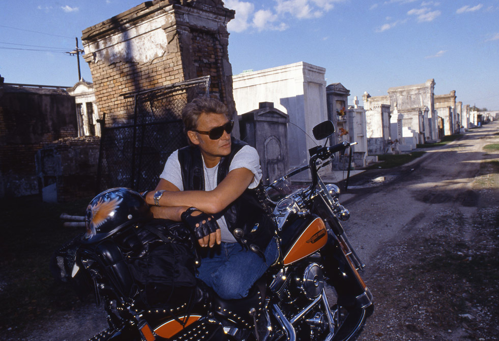 Johnny HALLYDAY 