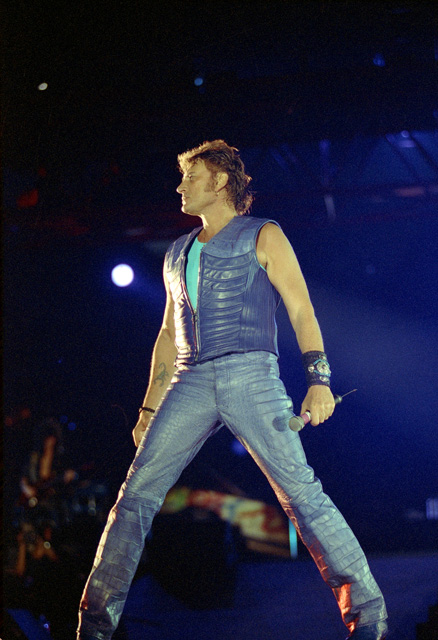 Johnny HALLYDAY 