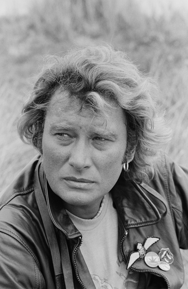 Johnny HALLYDAY 