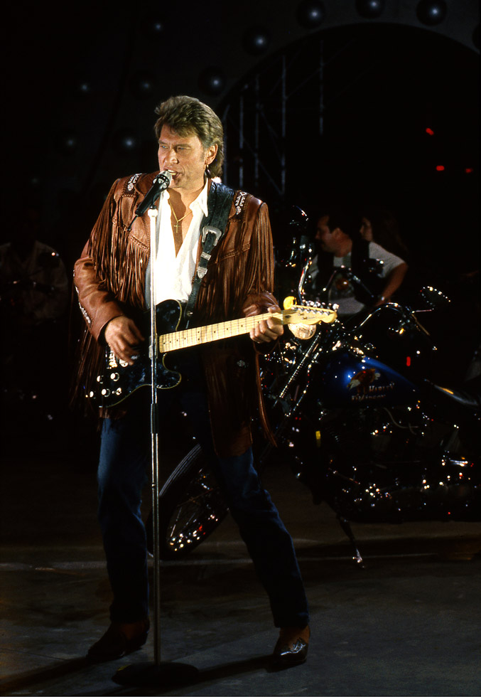 Johnny HALLYDAY 