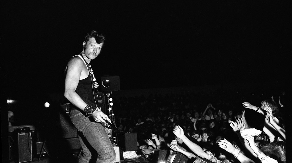 Johnny HALLYDAY 