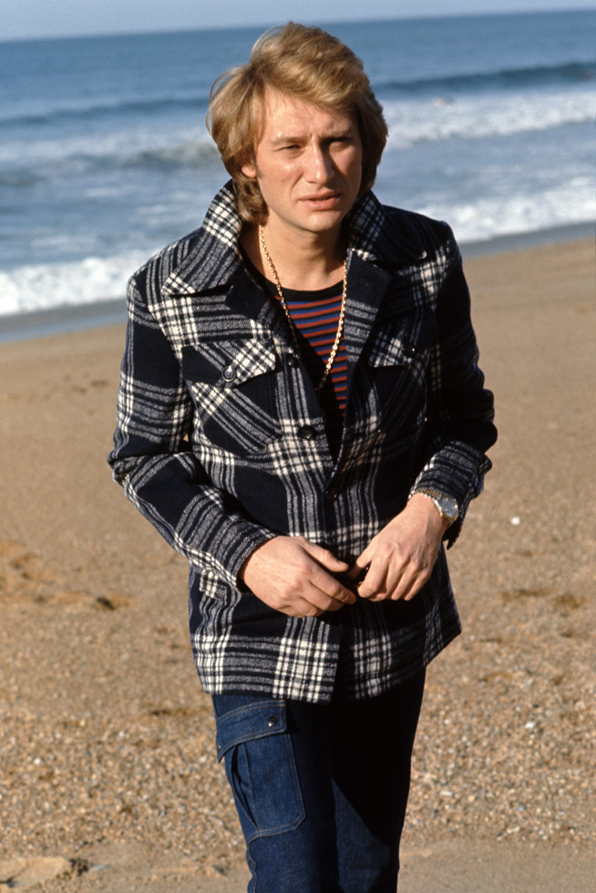 Johnny HALLYDAY 